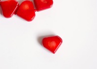 KORAL NATURALNY koralowiec czerwony SERCE Serduszko