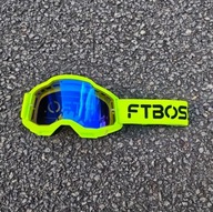 GOGLE MOTOCYKLOWE CROSS MOTOR SKUTER ENDURO QUAD ATV GOKART HULAJNOGA ROWER