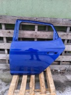 DRZWI LEWE TYŁ TYLNIE SEAT LEON III 5F HB 5F4833579 LUBUSKIE