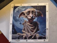 WOŚP - Obraz do oprawy - ZGREDEK - wykonany haftem diamentowym