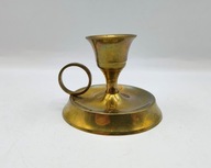 bardzo ładny STARY mosiężny KAGANEK super !