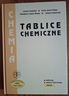 Tablice chemiczne Jolanta Sawicka PODKOWA oprawa TWARDA