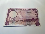 Afryka Wschodnia - 100 szylingów