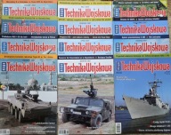 Nowa Technika Wojskowa cały rocznik 2007 nr 1-12