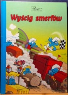 Wyścig smerfów, rysunki i scenariusz PEYO [EGMONT Polska 2008]