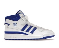 Buty Adidas Forum Mid White Royal 36 2/3 US4.5 22.5cm (FY4976)