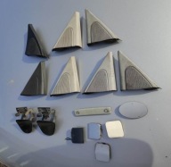 Części Mercedes CL w215 - CL 600 Zaślepki osłony