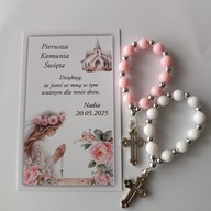 Podziękowania Komunia Święta, dziesiątka różańca