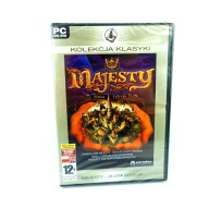 NOWA MAJESTY ZŁOTA EDYCJA PC KOLEKCJA KLASYKI POLSKIE WYDANIE PL