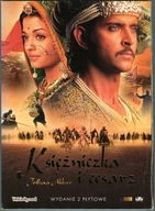 KSIĘŻNICZKA I CESARZ (BOLLYWOOD) - 2 DVD WYD. POLSKIE LEKTOR I NAPISY