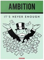 Plakat „Monopoly Motivation” – Motywacyjny Plakat z Cytatem
