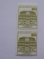 Berlin Zach. - zamki - obiegowe - Mi. 674 C/D ** parka z zeszycika HB 21