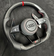 AUDI R8 KIEROWNICA Custom Carbon Audi TTRS / RS3 / RS4 / RS5 / RS6 / RS7