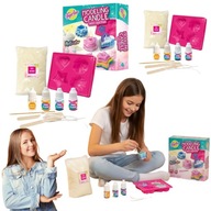 DUZY ZESTAW DO TWORZENIA KOLOROWYCH SWIEC ZAPACHOWYCH DIY SWIECZEK STARTOWY