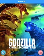 Godzilla II: Król potworów Godzilla: King of the Monsters 2019 Blu-ray