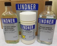 Lindner 8021 - Zestaw płynów do konserwacji monet