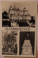 WAMBIERZYCE. Bazylika. Ołtarz główny Figurka Matki, ZDJĘCIE, FOTOGRAFIA