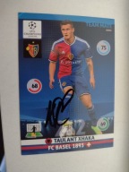 Karta panini autograf FC Basel Taulant Xhaka Champions League 14/15