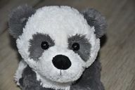 pluszak maskotka super miś panda na rękę