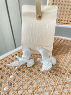 Turkawki Kevin zawieszki na choinkę symbol przyjaźni miłości