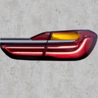 Lampy tył BMW 7 G11 Konwersja USA na EU Przeróbka