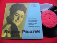 REGINA PISAREK ramudżano EP Muza 1970 NM