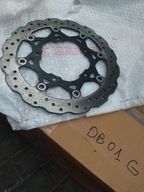 SUZUKI Suzuki gsxs 750 tarcza hamulcowa prosta