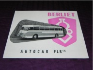 Berliet PLR15 autobus autokar 1957