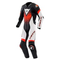 Kombinezon Dainese Laguna Seca 6 Perf 1 PC Black/White/Red rozmiar 54