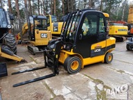 Wózek widłowy teleskopowy JCB TLT35D2WD sprawny / 5 ton / opony pełne