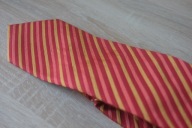 LAGERFELD - krawat jedwabny