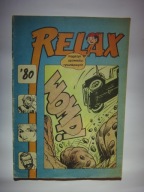 RELAX - komiks - zeszyt 29 - wydanie I -1980