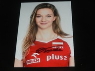 Autograf Oryginalny - Gałkowska Monika