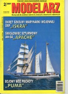Modelarz 2/2007 ORP Iskra II, AH-64 Apache, Puma