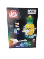 Klocki Elefun Fantasy Collection Gitarzysta Ananas 434 el. Klocki 6+