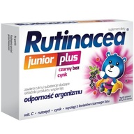 Rutinacea Junior Plus 20 tabletek do ssania