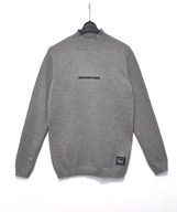 Męski Sweter z Półgolfem Szary Redefined Rebel |R. M