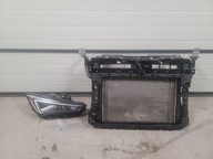 CUPRA FORMENTOR 20- PAS PRZEDNI WZMOCNIENIE CHŁODNICE LAMPA PRAWA FULL LED