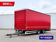 Wecon PRZYCZEPA TANDEM 7,75 M SUWANY PODNOSZONY DACH SALON PL salon pol