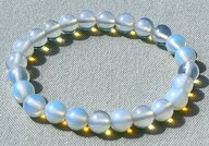 BRANSOLETKA Z OPALITEM