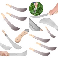 MACZETA Z KABURĄ DUŻA NÓŻ TASAK KOSA KARBOWNIK DO GAŁĘZI