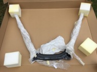 BMW M4 F82 F83 NOWA Rozpórka Karbon Poprzeczka zderzak maska M2 F87 M3 F80