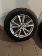 Komplet kół zimowych BMW X5 F15 X6 F16 BMW OE X5 8.5" x 18" 5x120 ET 46