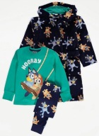 SZLAFROK + PIŻAMA BLUEY BINGO George 4-5L KURIER