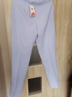 SPODNIE MATERIAŁOWE IVORY 42 XL