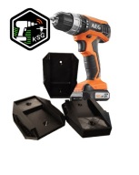 Wieszak uchwyt na elektronarzędzia wkrętarkę AEG Ridgid 18v na ścianę