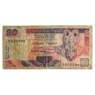 # SRI LANKA # - 20 RUPEES - 1991