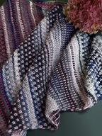 Chusta hand made wełna alpaka