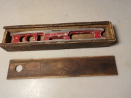 STARA ANGIELSKA POZIOMICA J. RABONE & SONS BIRMINGHAM MADE IN ENGLAND 23 cm