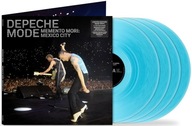 DEPECHE MODE Memento Mori Mexico City (Live) 4LP aqua blue (błękitny) winyl